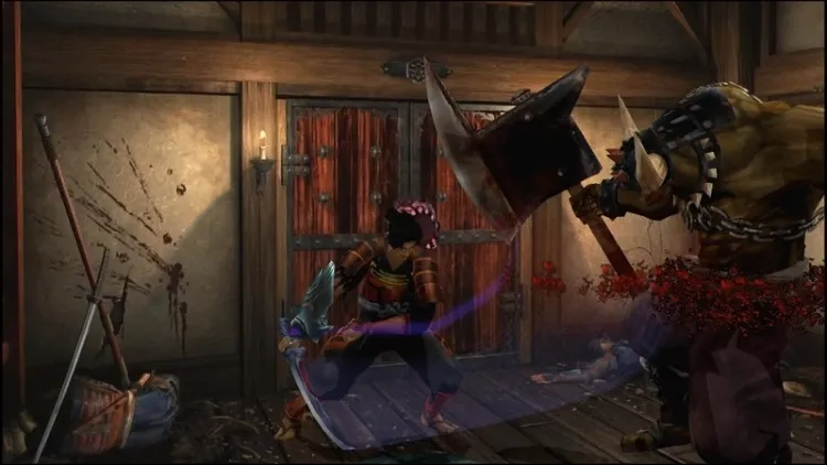 Скриншот Onimusha: Warlords — 1