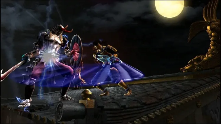 Скриншот Onimusha: Warlords — 2