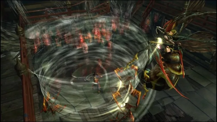 Скриншот Onimusha: Warlords — 5