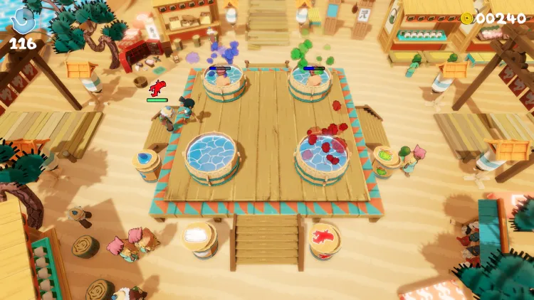Скриншот Onsen Master — 2