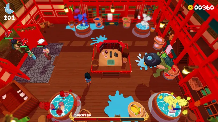 Скриншот Onsen Master — 4