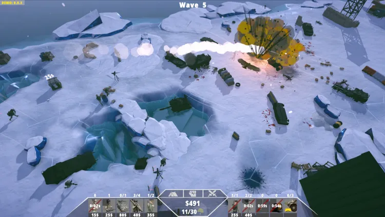 Скриншот Operation: Polygon Storm — 1