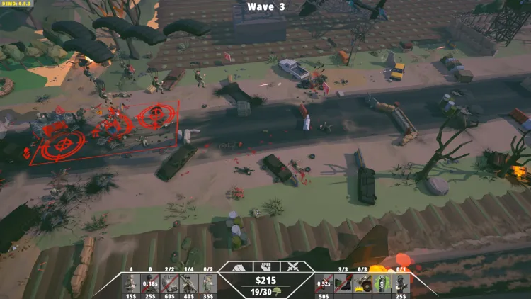 Скриншот Operation: Polygon Storm — 2