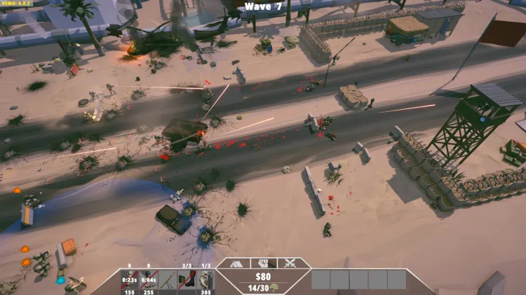 Скриншот Operation: Polygon Storm — 4
