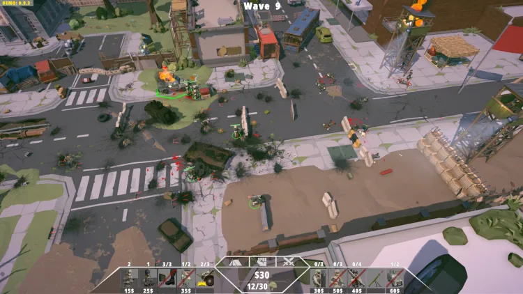 Скриншот Operation: Polygon Storm — 7