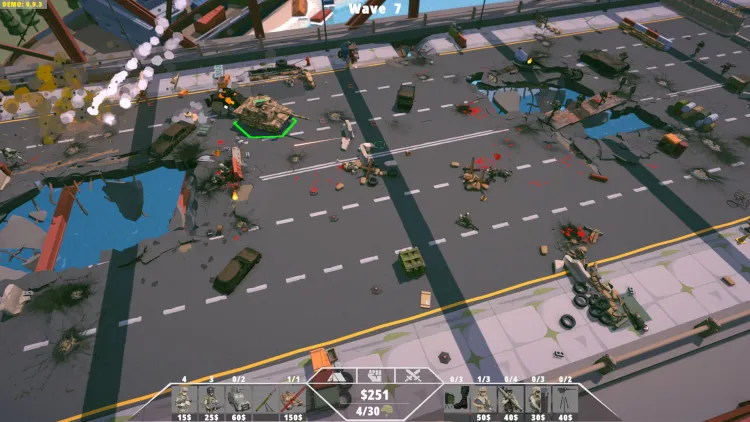 Скриншот Operation: Polygon Storm — 8