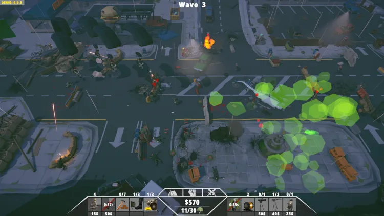 Скриншот Operation: Polygon Storm — 9