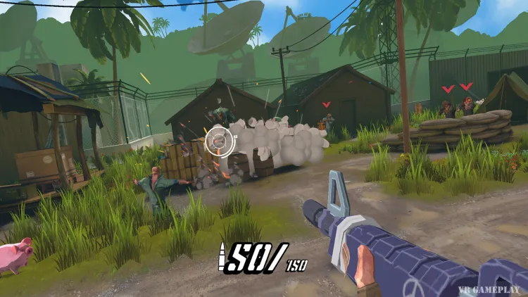 Скриншот Operation Wolf Returns: First Mission — 2