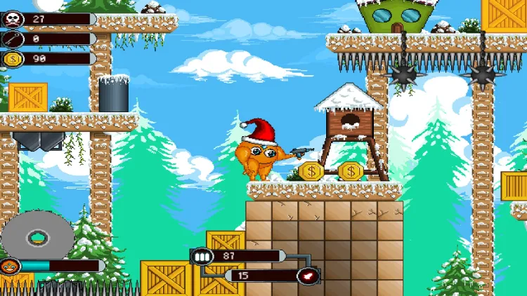 Скриншот Orange Santa — 1