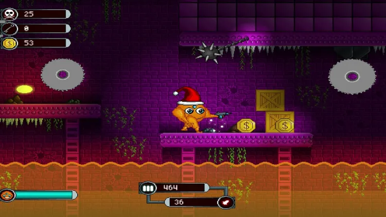 Скриншот Orange Santa — 4