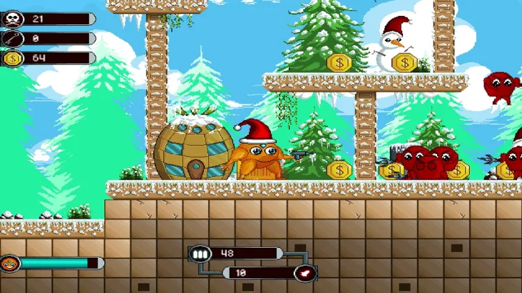 Скриншот Orange Santa — 5