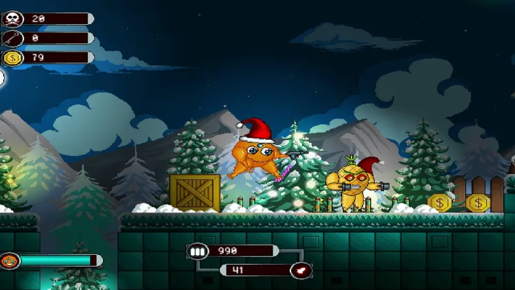 Скриншот Orange Santa — 6