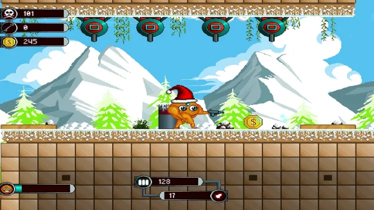 Скриншот Orange Santa — 7