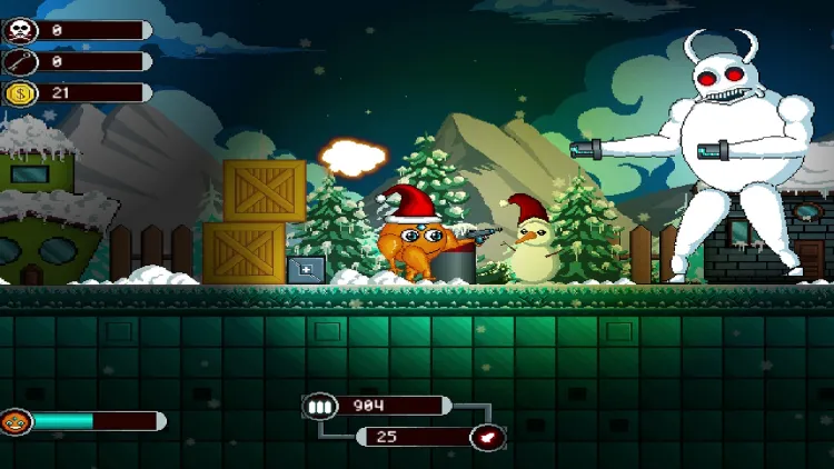 Скриншот Orange Santa — 9