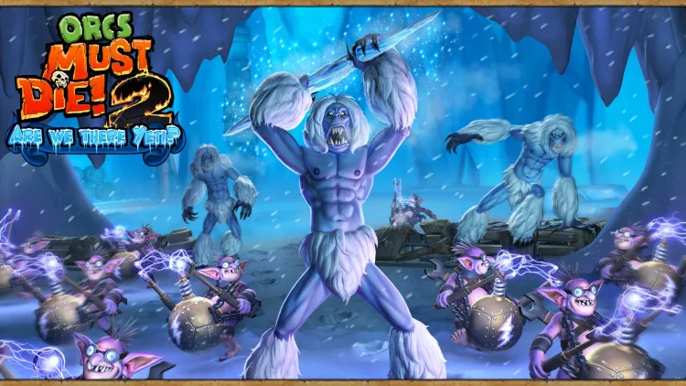 Скриншот Orcs Must Die! 2 - Are We There Yeti? DLC — 1