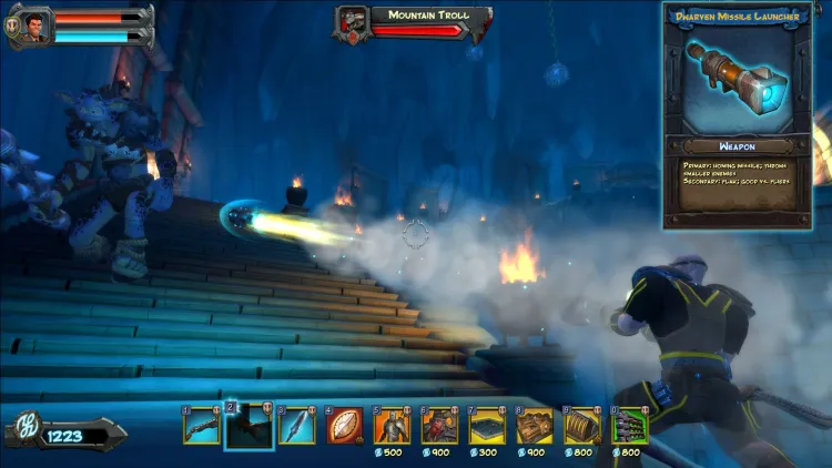 Скриншот Orcs Must Die! 2 - Are We There Yeti? DLC — 4