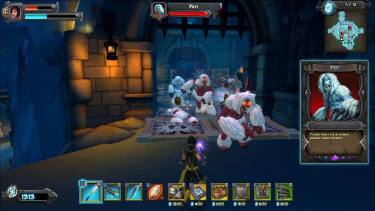 Скриншот Orcs Must Die! 2 - Are We There Yeti? DLC — 6