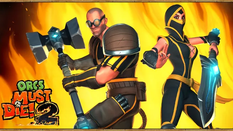 Скриншот Orcs Must Die! 2 - Are We There Yeti? DLC — 7