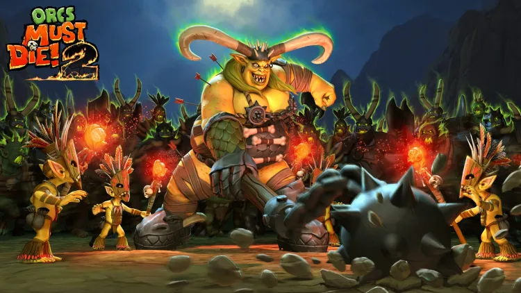 Скриншот Orcs Must Die! 2 - Family Ties Booster Pack — 6