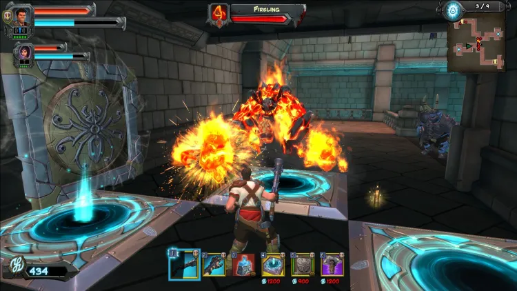 Скриншот Orcs Must Die! 2 - Fire and Water Booster Pack DLC — 3