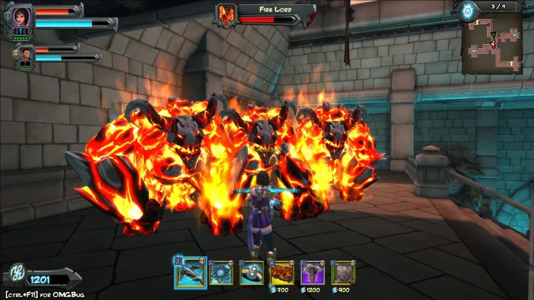 Скриншот Orcs Must Die! 2 - Fire and Water Booster Pack DLC — 4