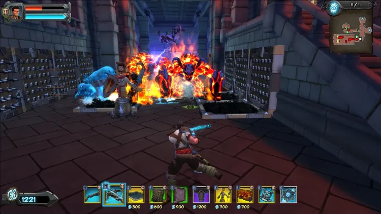 Скриншот Orcs Must Die! 2 - Fire and Water Booster Pack DLC — 5