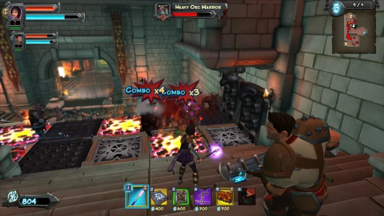 Скриншот Orcs Must Die! 2 — 6