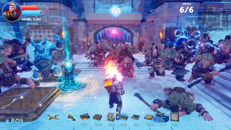 Скриншот Orcs Must Die! 3 Cold as Eyes DLC — 1