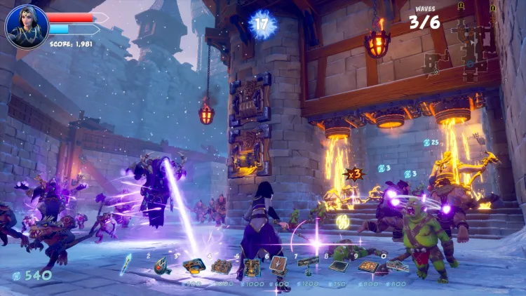 Скриншот Orcs Must Die! 3 Cold as Eyes DLC — 2