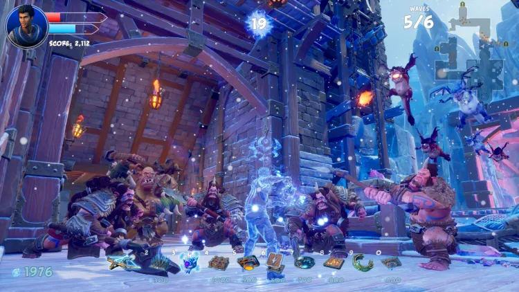 Скриншот Orcs Must Die! 3 Cold as Eyes DLC — 3