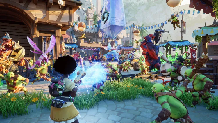 Скриншот Orcs Must Die! Deathtrap — 1