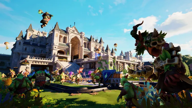 Скриншот Orcs Must Die! Deathtrap — 2