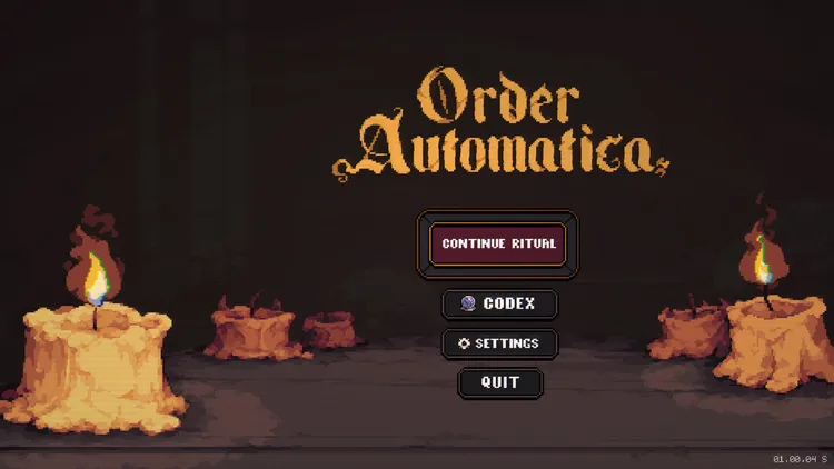 Скриншот Order Automatica — 2