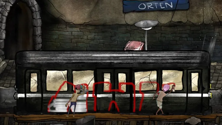 Скриншот Orten Was The Case — 2