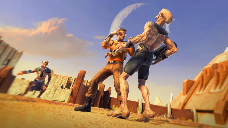 Скриншот Outcast - Second Contact — 5