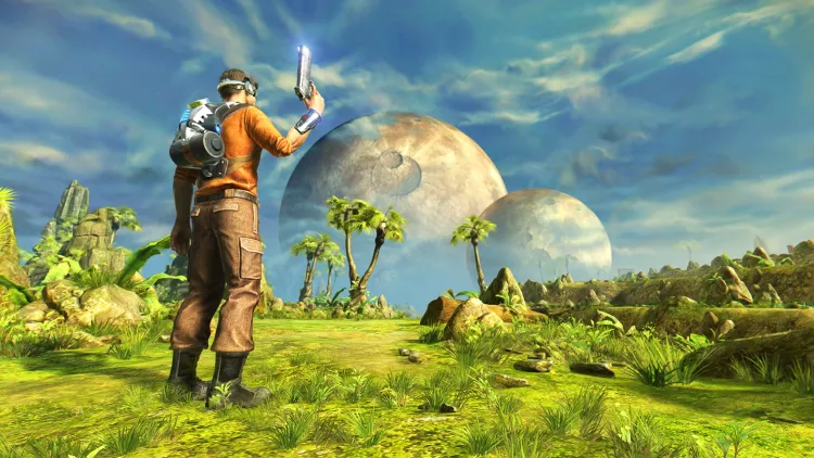 Скриншот Outcast - Second Contact — 6