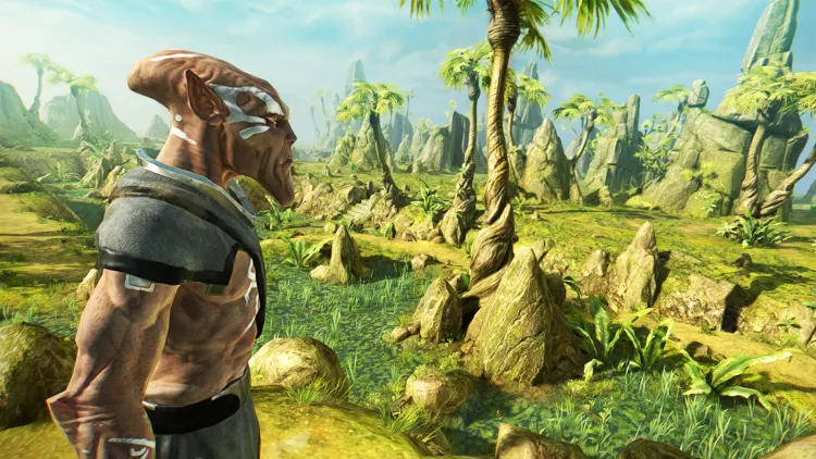 Скриншот Outcast - Second Contact — 7