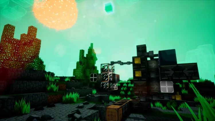 Скриншот Outerverse — 8