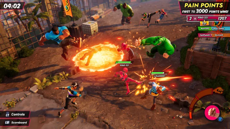 Скриншот OutRage: Fight Fest — 1