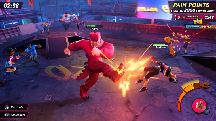 Скриншот OutRage: Fight Fest — 4