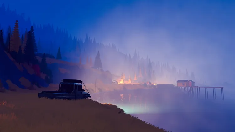 Скриншот over the hill — 3