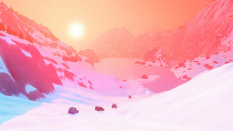 Скриншот over the hill — 4