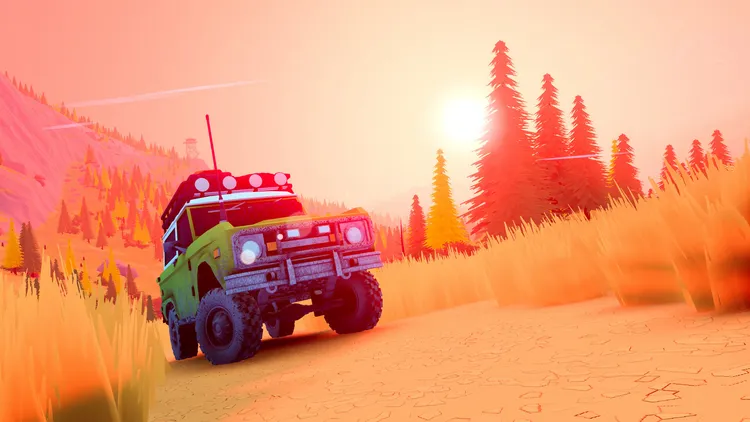 Скриншот over the hill — 8