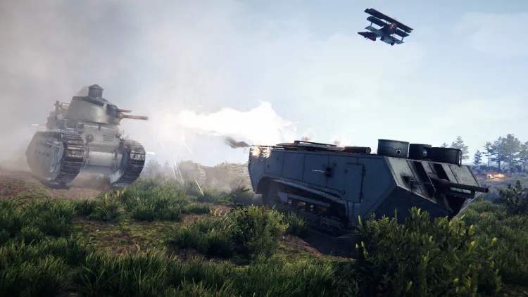 Скриншот Over The Top: WWI — 2