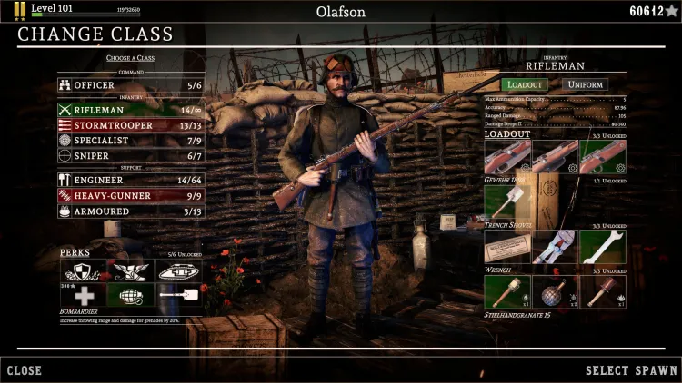 Скриншот Over The Top: WWI — 4