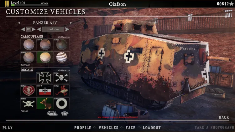 Скриншот Over The Top: WWI — 5