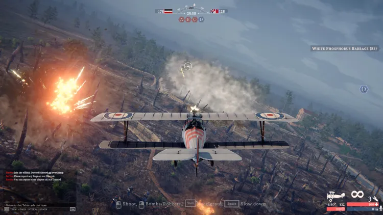 Скриншот Over The Top: WWI — 6