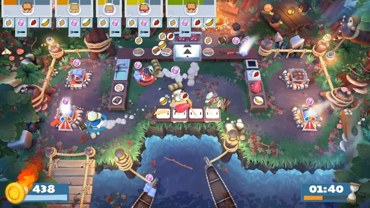 Скриншот Overcooked 2! Campfire Cook Off — 1