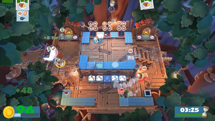 Скриншот Overcooked 2! Campfire Cook Off — 2