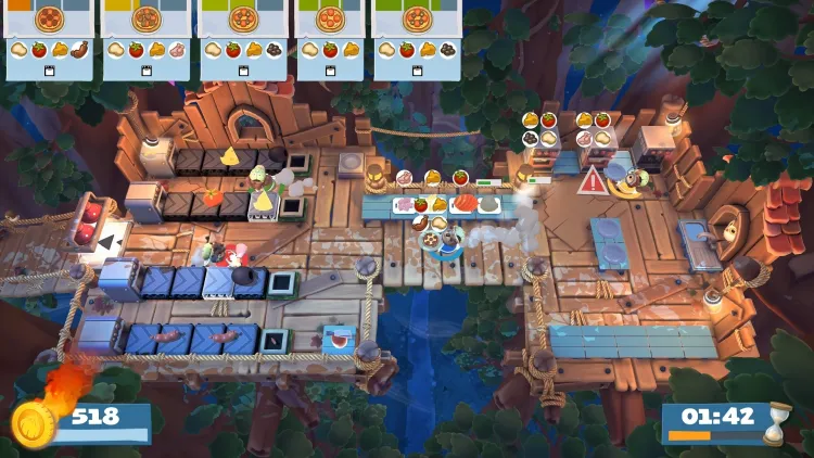 Скриншот Overcooked 2! Campfire Cook Off — 3